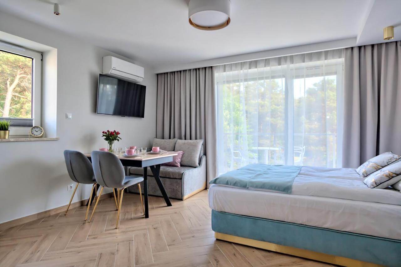 Baltic House Apartment Ustka Exterior foto