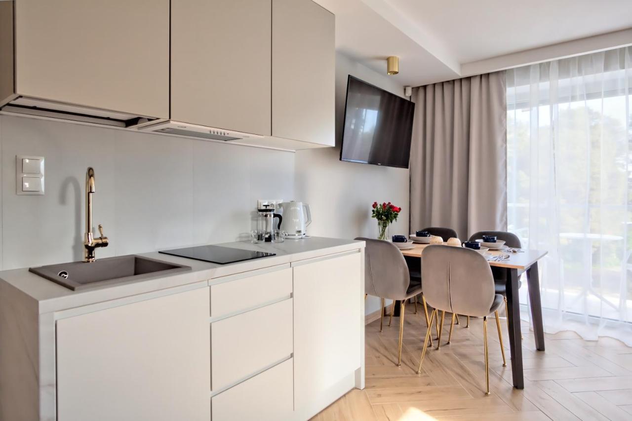 Baltic House Apartment Ustka Exterior foto