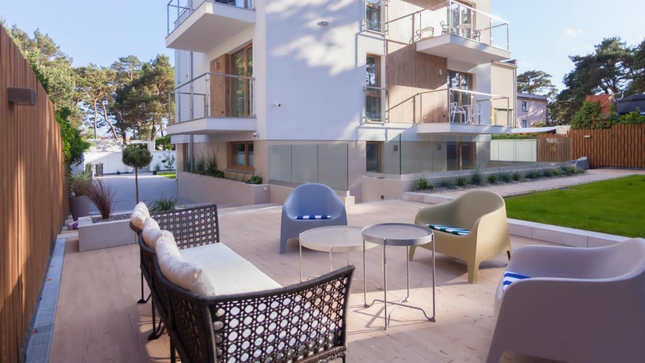 Baltic House Apartment Ustka Exterior foto