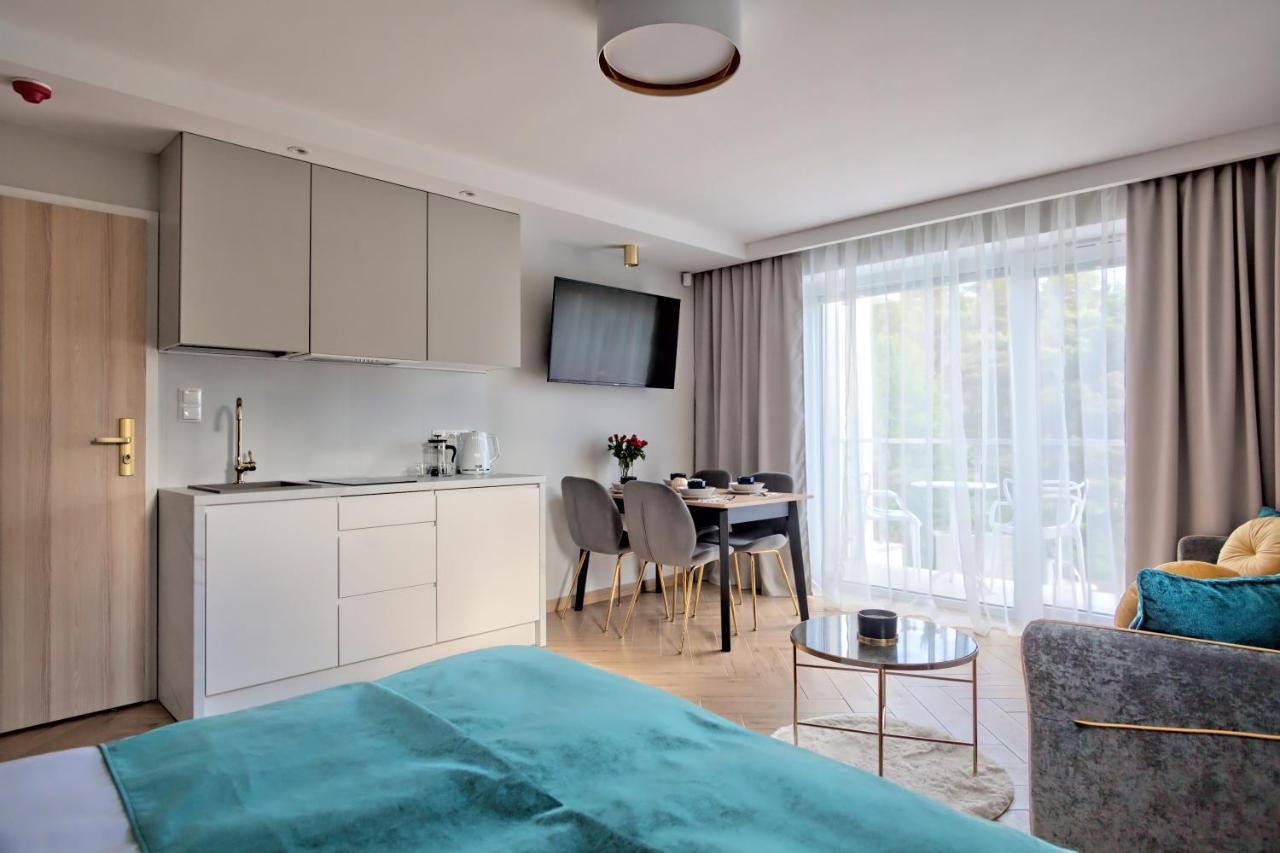 Baltic House Apartment Ustka Exterior foto
