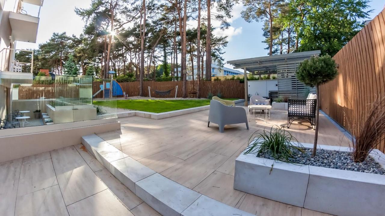Baltic House Apartment Ustka Exterior foto