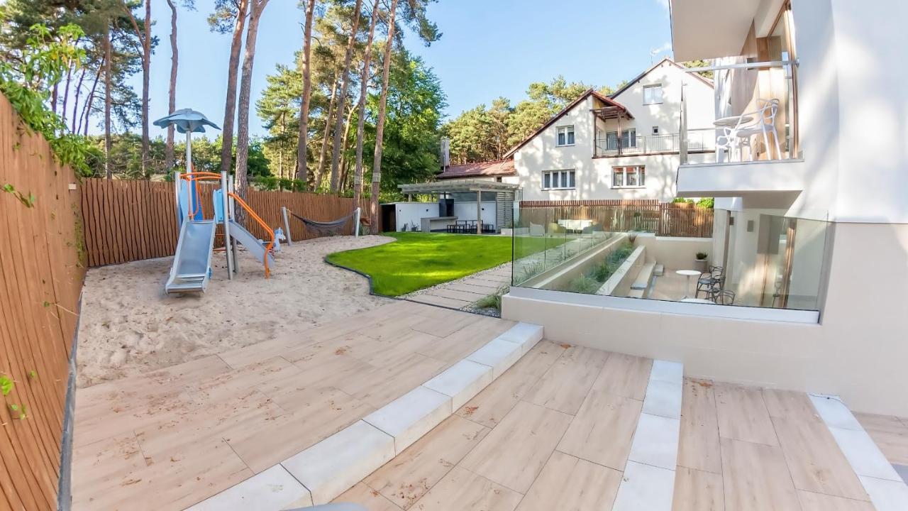 Baltic House Apartment Ustka Exterior foto