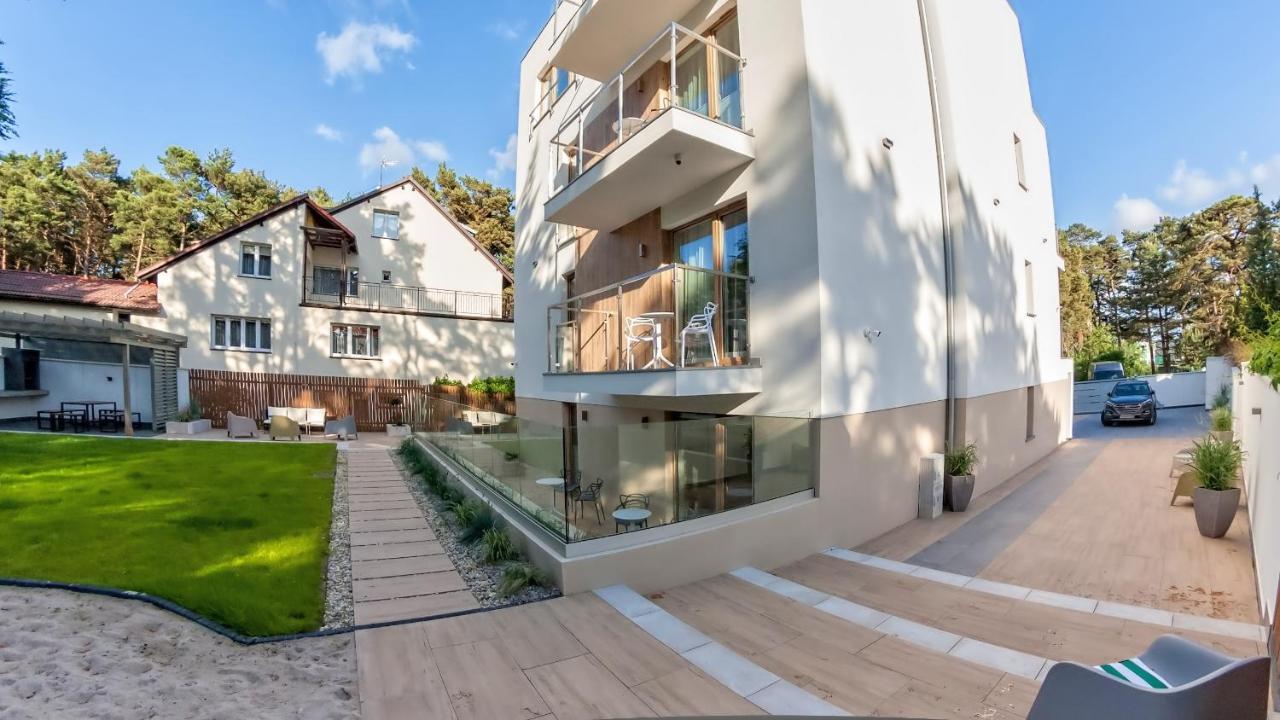 Baltic House Apartment Ustka Exterior foto