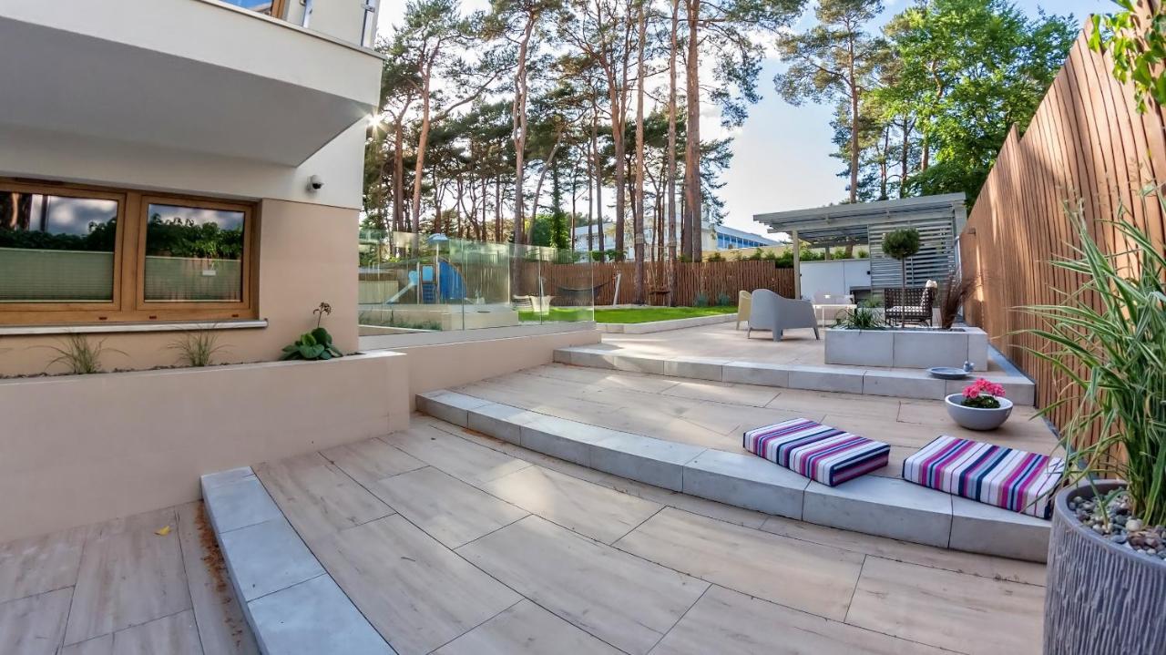 Baltic House Apartment Ustka Exterior foto