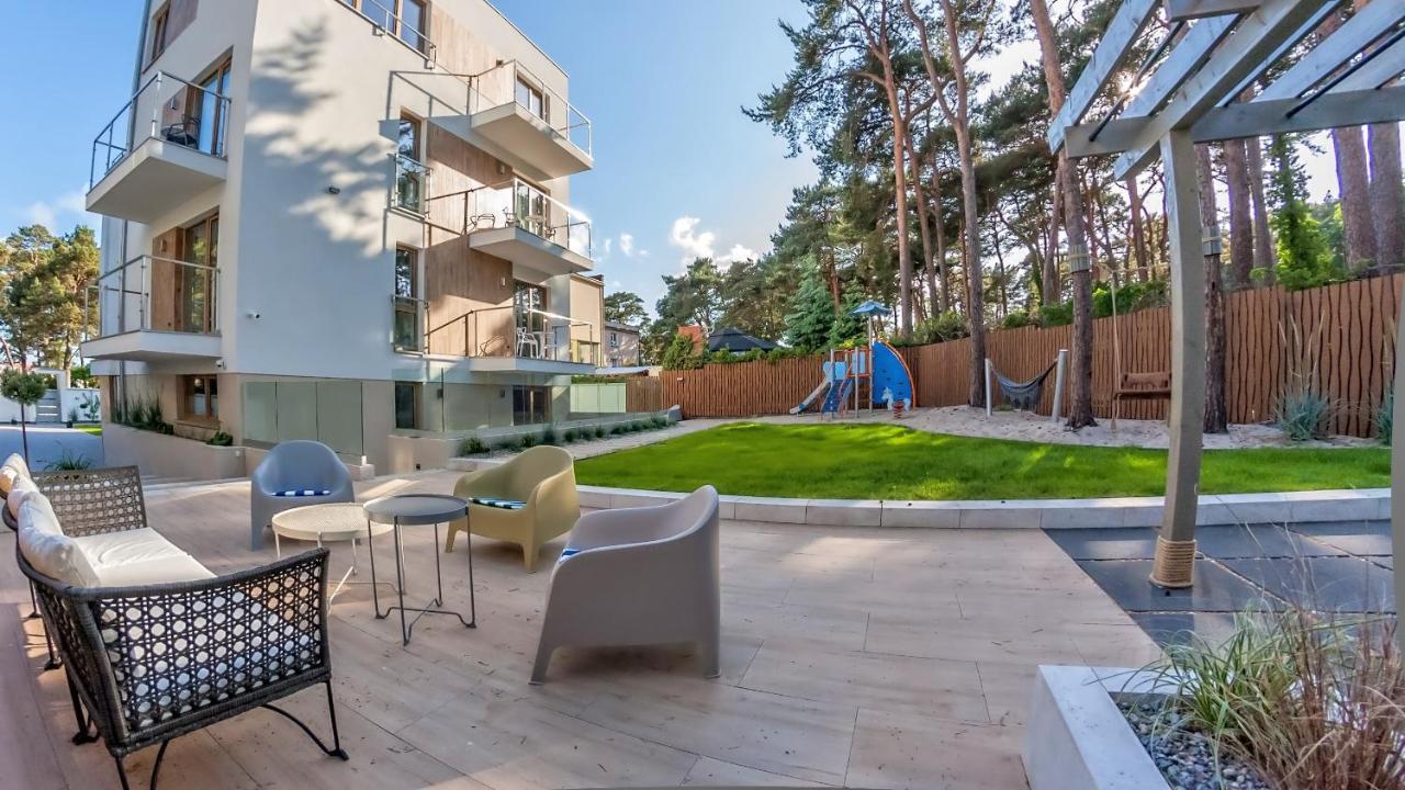 Baltic House Apartment Ustka Exterior foto