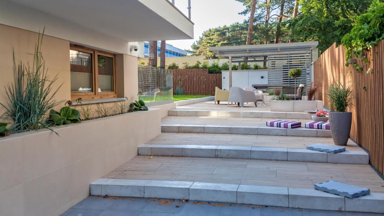 Baltic House Apartment Ustka Exterior foto
