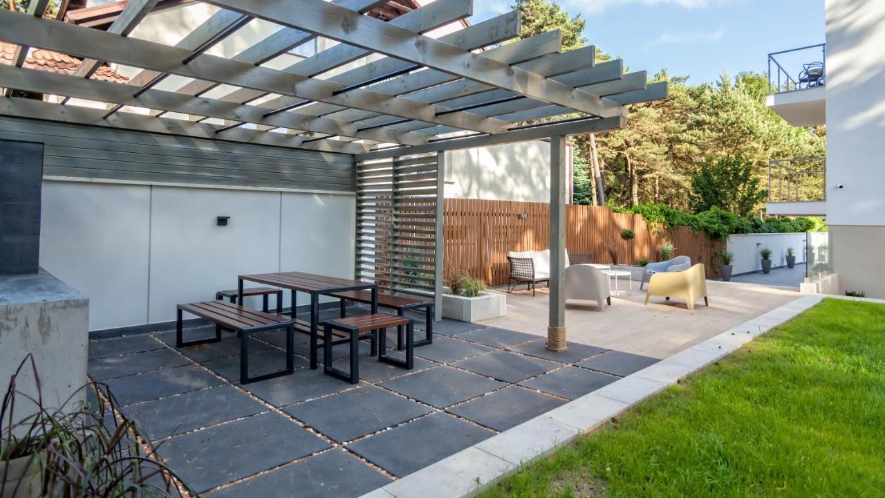 Baltic House Apartment Ustka Exterior foto