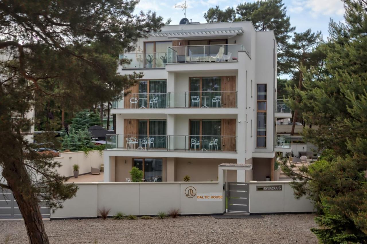 Baltic House Apartment Ustka Exterior foto