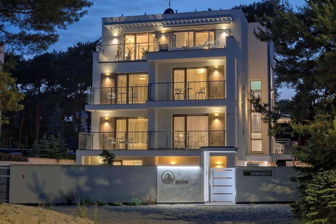 Baltic House Apartment Ustka Exterior foto