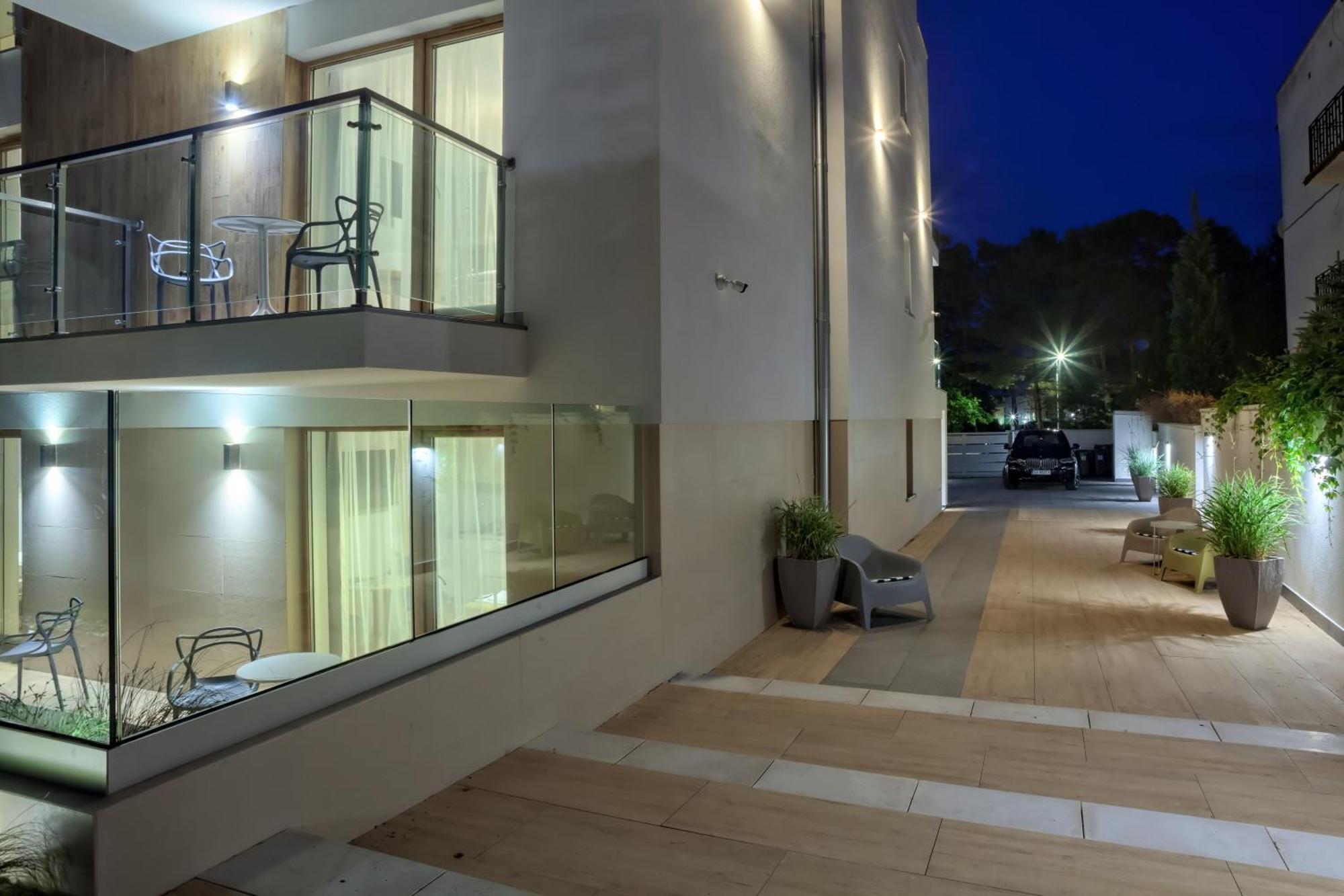 Baltic House Apartment Ustka Exterior foto