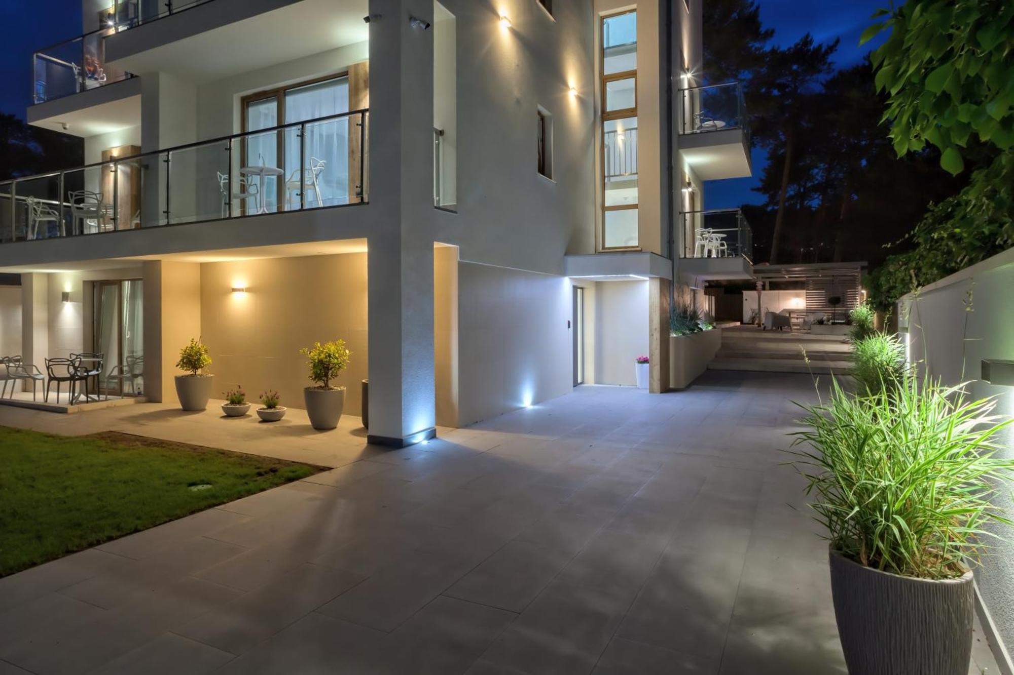 Baltic House Apartment Ustka Exterior foto