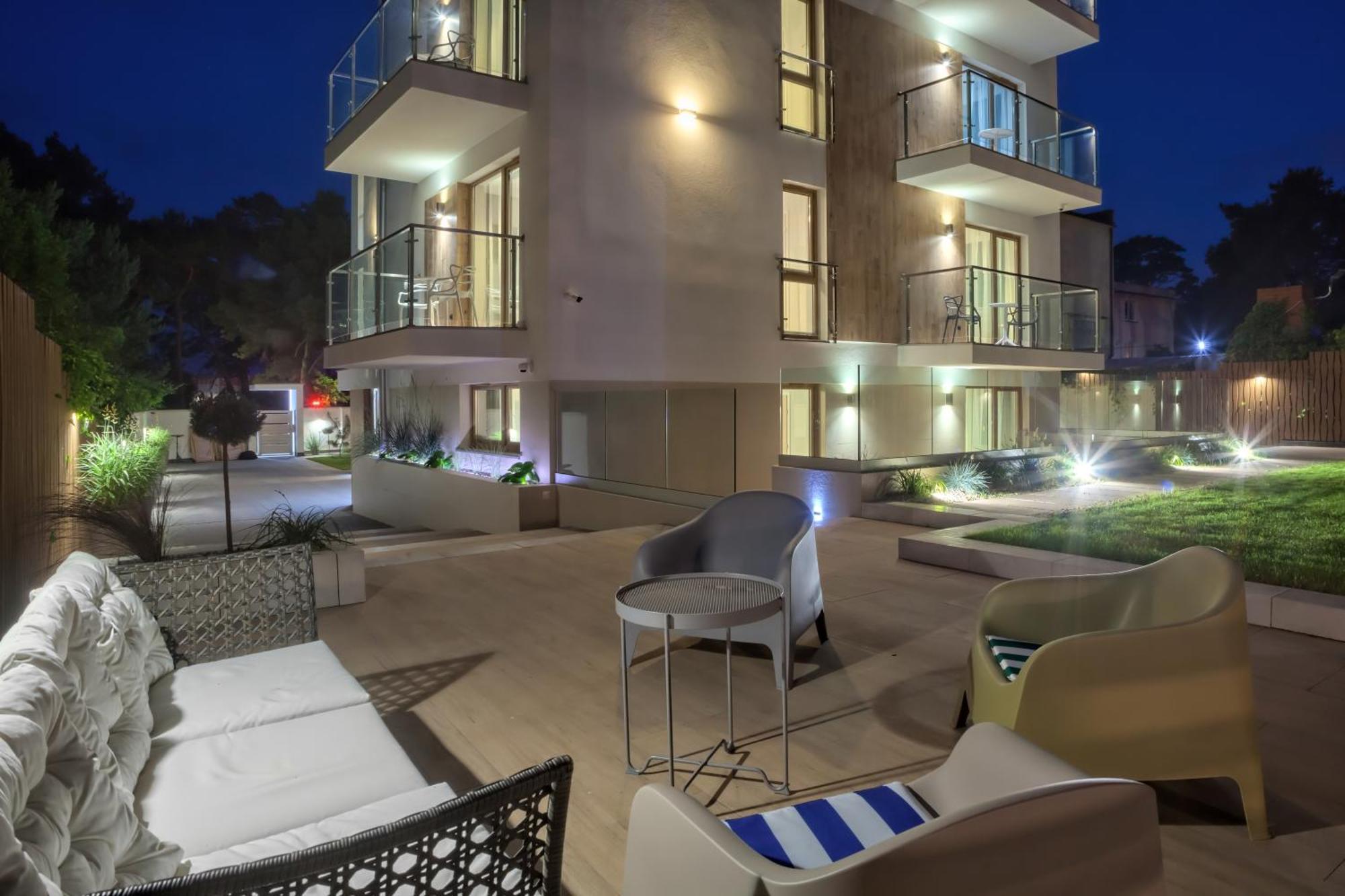 Baltic House Apartment Ustka Exterior foto